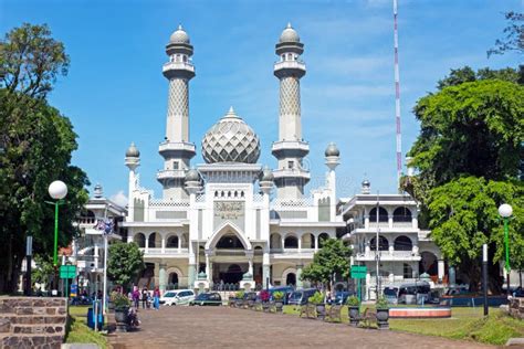 Centro Islamico Di Balikpapan Immagine Stock Editoriale Immagine Di