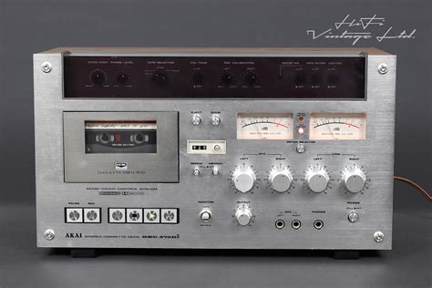 Akai Gxc D Head Cassette Deck Hifi Vintage