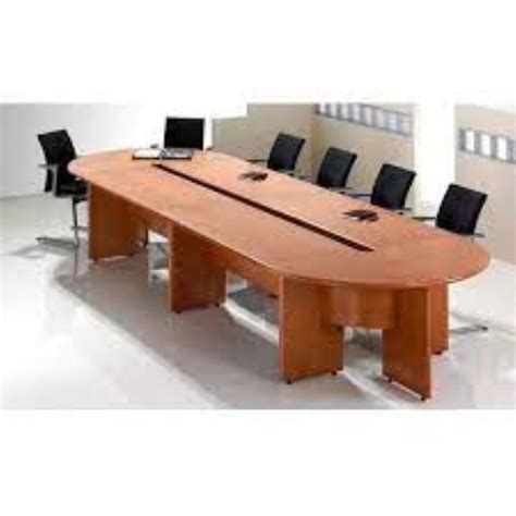 Rectangular Wooden Conference Table Seating Capacity Persons At