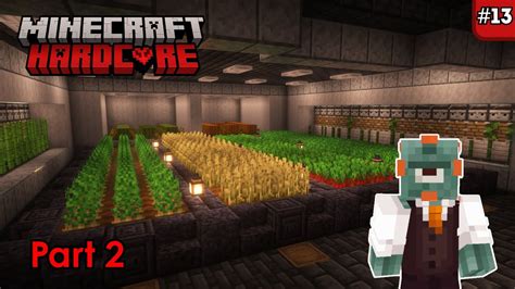 Finishing Up The Farms PART 2 Hardcore Minecraft Day 130 YouTube