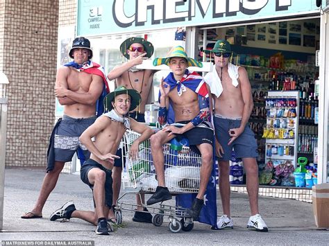 Naked Woman Arrested At The Invasion Day March Protesting Against The Date Of Australia Day