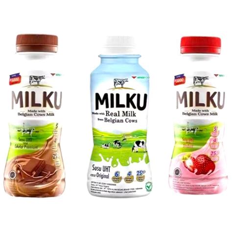 Jual Susu Milku Uht Ml Shopee Indonesia