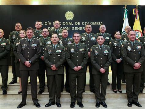 Estos Son Los Coroneles De La Polic A Nacional Llamados A Ser Generales