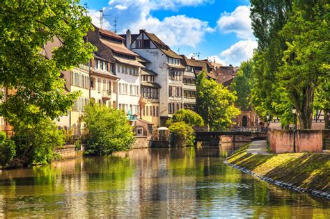 Petite France, Strasbourg jigsaw puzzle in Bridges puzzles on ...