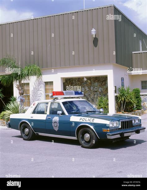 1989 Dodge Diplomat Police Cars