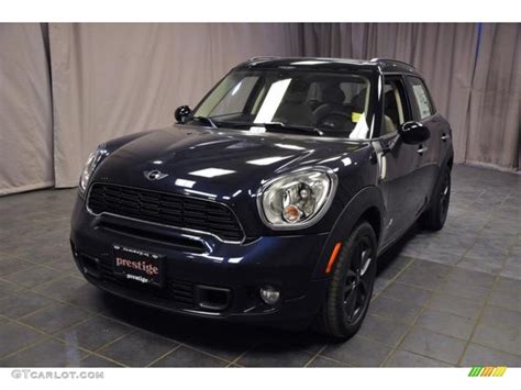 Cosmic Blue Metallic Mini Cooper S Countryman All Awd