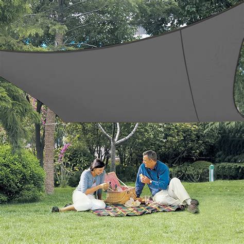 LOVE STORY Vela Ombreggiante Impermeabile 3x4m Rettangolare Tenda A