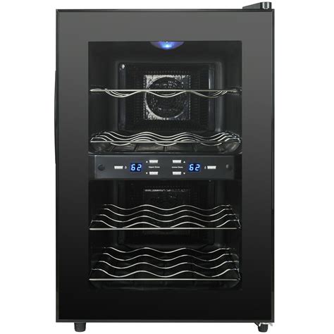 Akdy Ak Wc0027 12 Bottle Dual Zone Wine Cooler Review Hot New Product Reviews