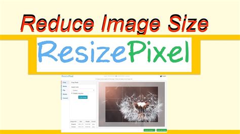 How To Easily Reduce Image Size Online Resize Photos And Adjust Pixels