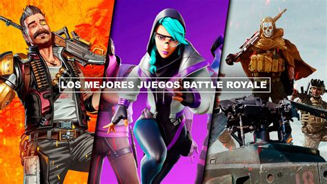 Comparativa De Los Mejores Juegos De Battle Royale Para Android En