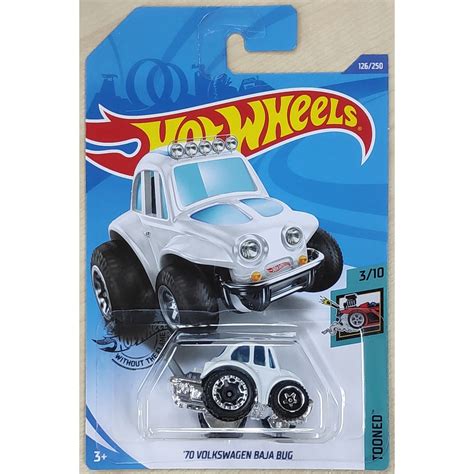 Hot Wheels Volkswagen Baja Bug Vw Beetle Baja Blazers Tooned