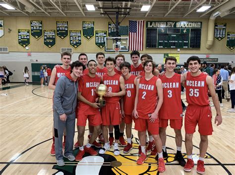 Mcleanlangley Varsity Basketball Recap The Highlander