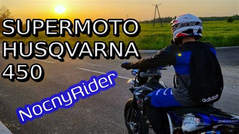 Rundki Po Mie Cie Supermoto Youtube