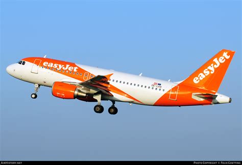 Aircraft Photo Of Oe Lkk Airbus A Easyjet Airhistory Net