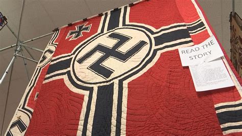 Nazi German Quilt Draws Attention - NBC News