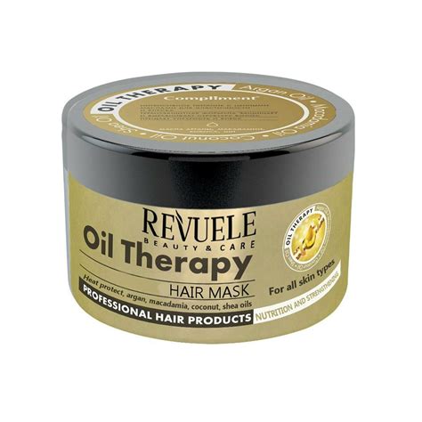 Revuele Oil Therapy Hair Mask 500 Ml £3 99