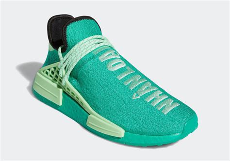 Pharrell Adidas Nmd Hu Green Gy0089 Release Date Sbd