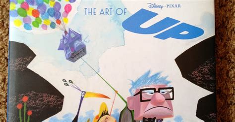 Dan The Pixar Fan Up The Art Of Book