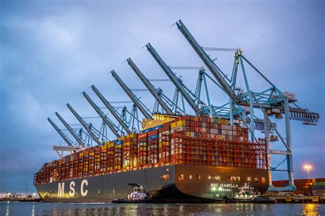 Port Of Los Angeles Cargo Volumes Down In First Half