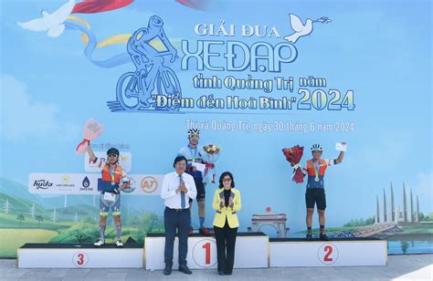 Giải đua xe đạp Điểm đến Hòa bình Gay cấn các nội dung dành cho nam