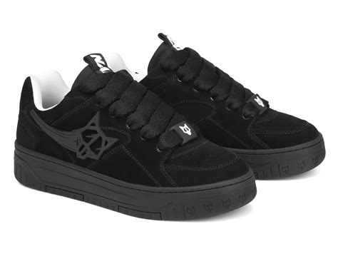 Giày Naked Wolfe Hit Midnight Black Authentic Shoes