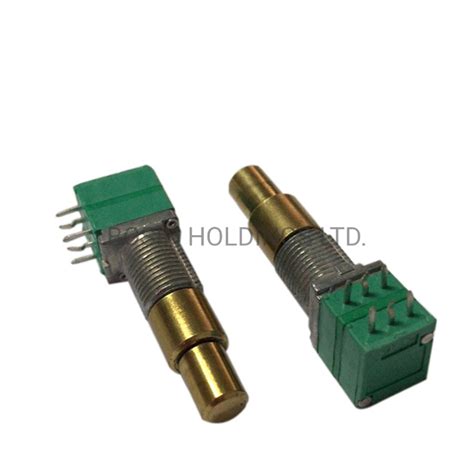 Mm Series Dual Concentric Shaft Rotary Potentiometer With Switch