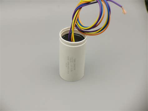 Cbb60 Motor Run Start En60252 1 AC Dual Capacitor For Washing Machine