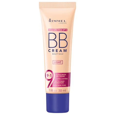 Rimmel 9 In 1 Super Make Up Bb Cream 30ml Various Shades Free