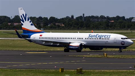 Sunexpress B738 TC SPN AviaShots Konrad Wyszynski Flickr