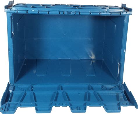 Plastic Storage Box With Lid Industrial Security Crate Singapore