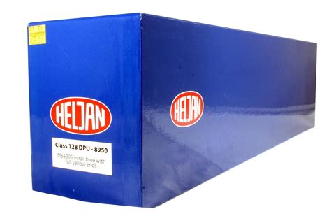 Heljan O Gauge 8950 Br Blue Class 128 Dpu M55995 Weathered Ebay