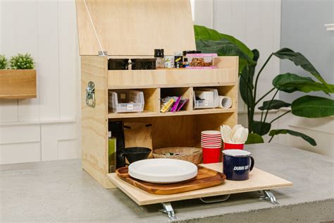 DIY Camp Kitchen Box Home Improvement Projects To Inspire And Be