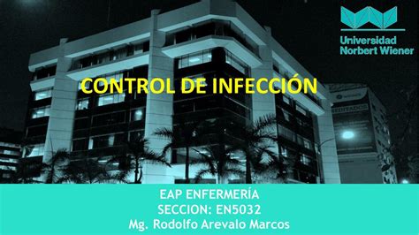 Control De Infección Erica Af Udocz