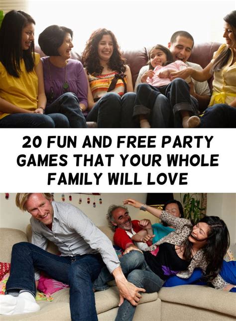 20 Incredibly Simple Party Games That Are Fun At Any Age