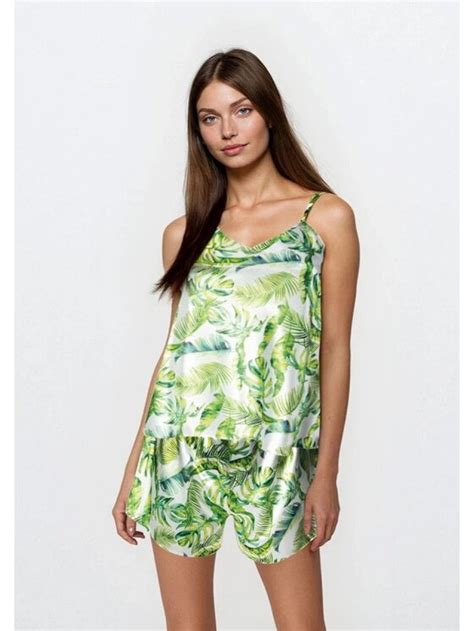 Dkaren Lingerie Komplet Bielizny Kk Zielony Classic Fit Modivo Pl