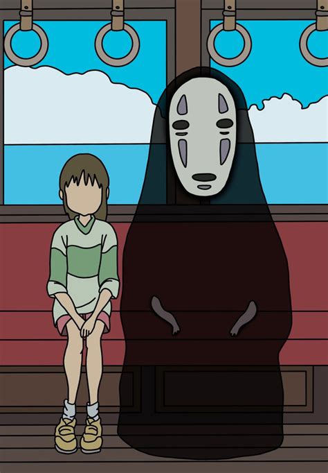 Spirited Away Disegni Lavoro