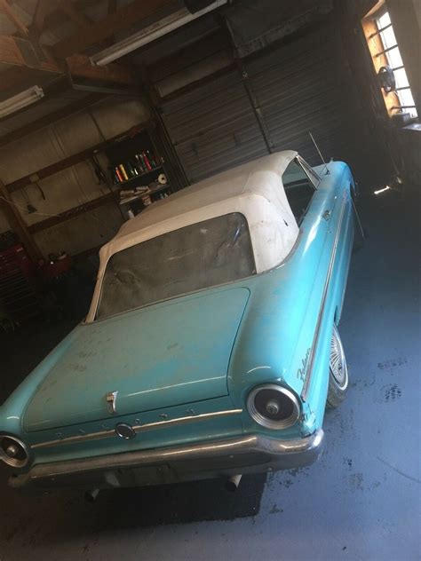 1963 Ford Falcon Sprint Convertible 2 | Barn Finds