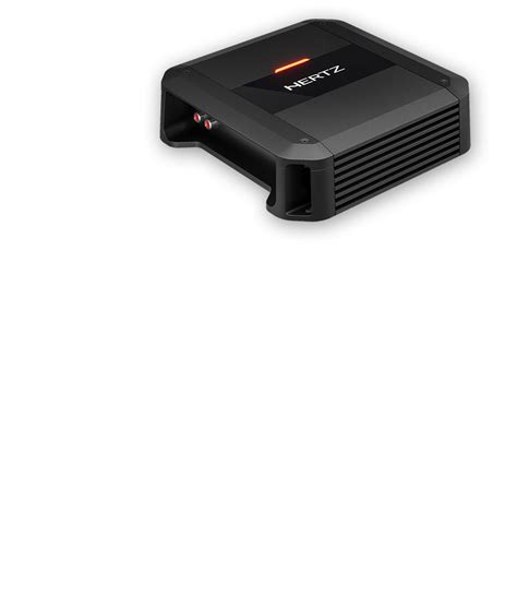 Hertz Dieci Power Amplifiers