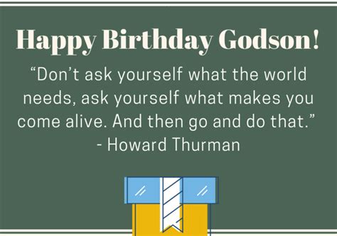 101 Best Happy Birthday Godson Messages and Quotes | FutureofWorking.com