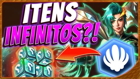 NOVA SINERGIA QUE DA OURO E ITEM INFINITO KAI SA CARRY LAGOON