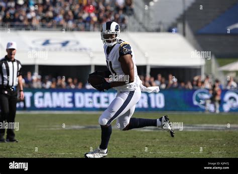 Los Angeles Ca Usa 26th Nov 2017 Los Angeles Rams Tight End Gerald