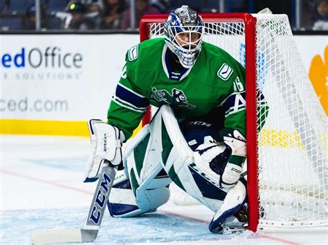 Goalies, goalies, goalies: Canucks will have eight at training camp ...