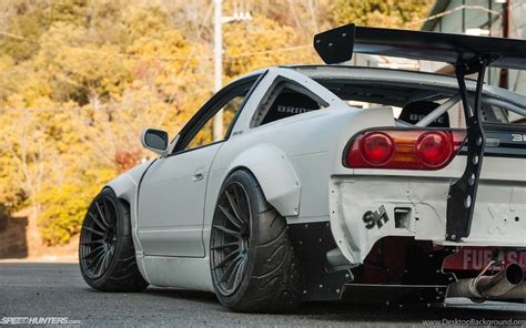 Nissan Silvia S13 Rocket Bunny Image Desktop Background