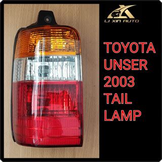 TOYOTA UNSER 2003 2006 TAIL LAMP TAIL LIGHT LAMPU BELAKANG KERETA