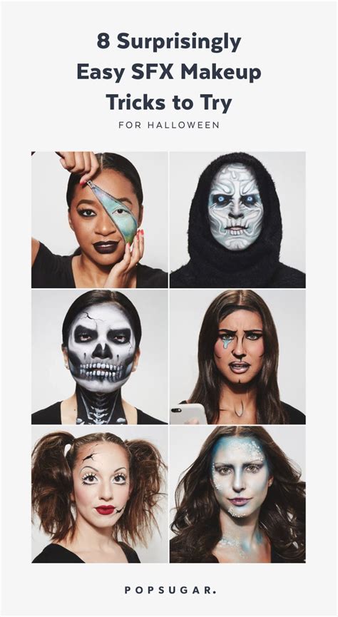 8 Halloween Special Effects Makeup Tricks With Photos | POPSUGAR Beauty ...