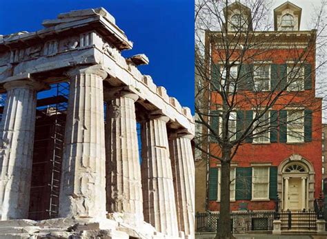 Athens in Manhattan: The Role of Greek Revival Architecture in Early