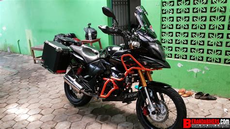 Foto Modifikasi Motor Adventure Touring Modifikasi Motor Beat Terbaru