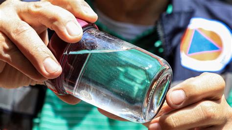 Agua Contaminada En La Benito Juárez ¿qué Pasó Lo Que Se Sabe Del