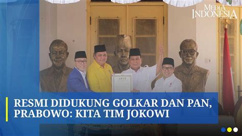 Gerindra PKB Golkar PAN Rembuk Bahas Cawapres Pendamping Prabowo