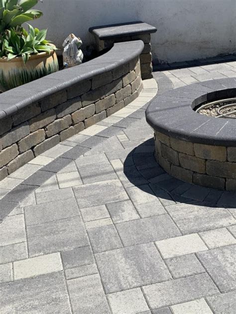 Belgard Catalina Grana Rio Contemporary Orange County By